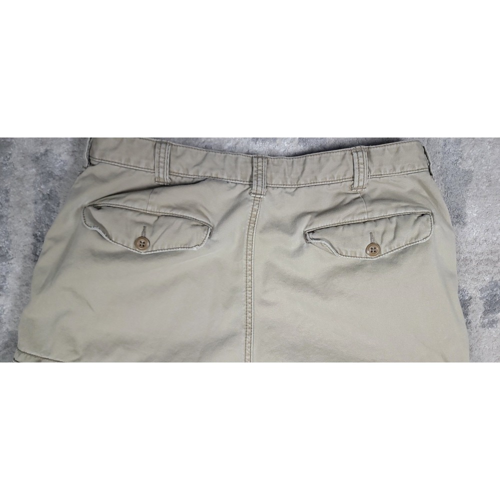 American Eagle Outfitters Brown Cargo Men's Flex Utility Drawstring Pants 34x36 - Picture 12 of 12